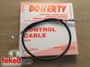 026244, 02-6244 - Exhaust Lifter Cable - AJS / Matchless - Heavyweight Singles From 1960 Onwards