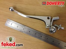 Genuine Doherty Clutch Lever 7/8" Bars - 219 Type - Ball End