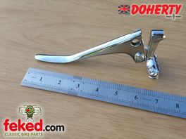 Genuine Doherty 407P Type Clutch Lever 1" Bars  - Plain End - 7/8" Pivot