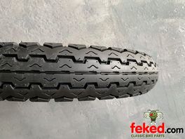 Servis Budget 18" Motorcycle Tyre 410-18 60P, 4.10 x 18