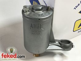 Amal 1J Pre-Monobloc Float Chamber Assembly - 15 Degree LH Fitting with Bottom Feed
