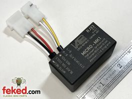 Replacement Control Unit / Black Box - 12V VAPE Micro-MK1 Electronic Ignition System