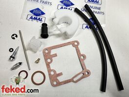 RKC/572 - Amal MK2 2600 and 2900 Series Concentric Carburettor Major Repair Kit With Standard Float