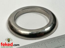 AJS, Matchless Steering Head Bearing - Frame Track - OEM: 00-0806