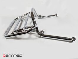 Suzuki GSF600 S-X / GSF1200 ST-SY Bandit (95-99) Luggage Carrier Rack in Chrome