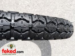 Budget 17" Motorcycle Tyre Rear 325-17