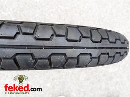 Budget 18" Motorcycle Tyre 250-18 - Front/Rear