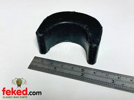Rear fuel tank mounting rubber for classic BSA A50 and A65 Pre oil in frame (OIF) models. (1962-70).OEM: 68-8018