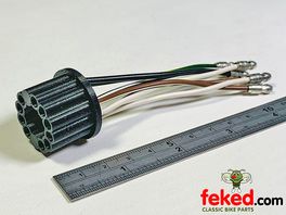 88SA Ignition Switch Socket Wiring Plug - LU54930008 - OEM: 88SA, LU54930008, 54930008