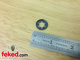 82-8245, F8245 - Triumph Starlock Washer for Front Cable Holder