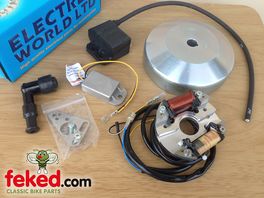 BSA Bantam Electronic Ignition / Lighting Replacement Stator Kit - D1-D7 Models
