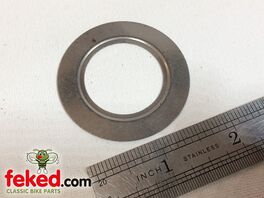 37-1635, W1635 - Triumph Rear Hub Bearing Grease Retainer - Unit 350/500/650cc Models From 1965 Onwards