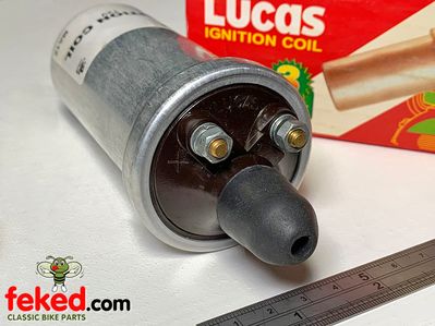 Lucas Ignition Coil 12v 48mm - OEM 45110, MA12