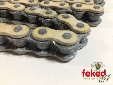 520 Renthal R1 MX Chain - Ideal For Trials/Motocross - 5/8" x 1/4" Standard Chain - 112 Links