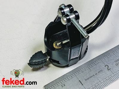 Lucas Type Dip Switch Bakelight - OEM: 31549, LU31549