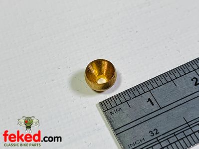 Ball type cable nipple 1/4"