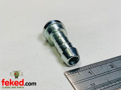 Fuel Tap Pipe Spigot for 1/4" Gas Thread Nut