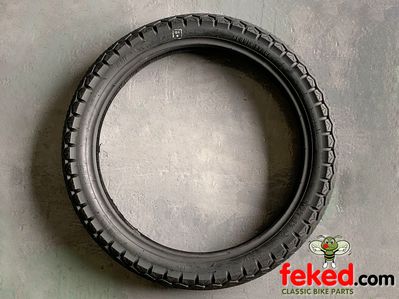 Servis Budget 19" Motorcycle Tyre 360-19 57P, 3.60 x 19