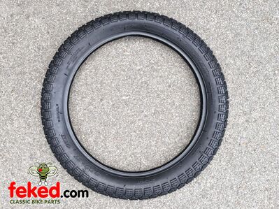 Budget 17" Motorcycle Tyre Rear 300-17