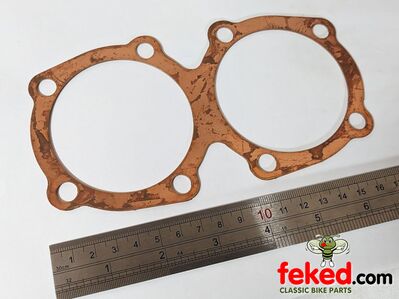 Triumph Cylinder Head Gasket - Pre Unit  650cc Models - 8 Hole - Standard or Extra Thick
