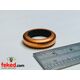 Crush Copper/Rubber Washers for Fuel Tap 1/4" - OEM: 70-7351, E7351