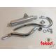 Honda Complete Exhaust System - TL125 and SL125 Models