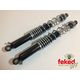 Expert Trials Shock Absorbers - Suit Pre 1965 Bikes - 330mm to 400mm - 40 or 50lb Springs