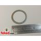 60-4166, D4166 - Triumph/BSA Fork Stanchion Top Nut Washer - OIF Singles and Twins + 750cc Triples - 1971 Onwards