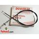 60-0890, 60-4139, D890, D4139 - Triumph/BSA Throttle Cable - A75, X75 and T150 Models From 1968 Onwards - Genuine Doherty