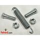 21-2077, S2077, 14-1304, 83-3793, F13793 - Triumph Centre Stand Fixing Kit - OIF T120 + T140 and TR7 Models - Circa 1971-79